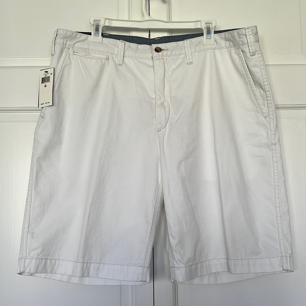 NWT POLO Ralph Lauren Relaxed Fit 10” White Short